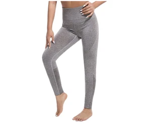 Women's Seamless High Waisted Gym Leggings Stretch Yoga Workout Running Leggings - Picture 1 of 7