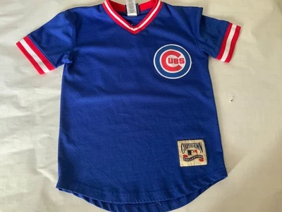 Camiseta Anthony Rizzo Chicago Cubs Azul Real Cooperstown Jóvenes Niños Med 10-12 Foto 1 de 4
