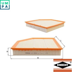 AIR FILTER LX 5783 FOR BMW X1/U11 2/Active/Tourer/U06 B38A15P 1.5L 3cyl X1 U11 - Picture 1 of 8