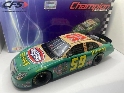 Marcos Ambrose #59 Kingsford Hickory CFS 2008 1/24 Nascar Diecast Foto 1 de 3