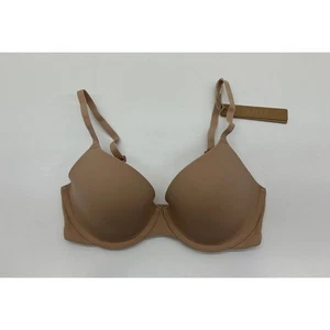 SKIMS Women's Fits Everybody T-Shirt Bra Clay Size 32C NWT #87B - Picture 1 of 6