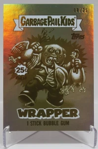 2025 Garbage Pail Kids Oh The Horrible Horror-Ible Wave 3 GOLD Wrapper #13 09/25 - Picture 1 of 2
