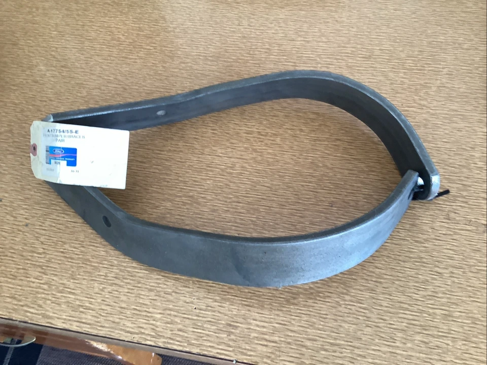 Parachoques delantero Ford modelo A 1930 1931 - nuevo hecho en EE. UU. A-17754/55-E Foto 1 de 2