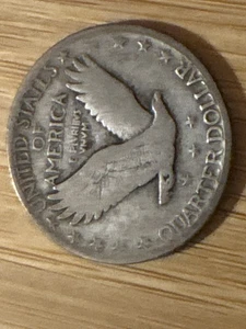 1926 Standing Liberty Quarter - Picture 1 of 3