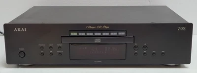 AKAI CD-3000C 7 Fach CD-Player HiFi Stereo High End Baustein Anlage Schöner - Bild 1 von 4