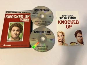 KNOCKED UP DVD 2007 COLLECTOR’S EDITION JUDD APATOW KATHERINE HEIGL SETH ROGEN - Picture 1 of 7