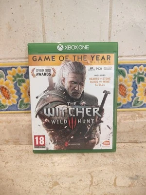 The Witcher 3 Wild Hunt Game of the Year Edition Microsoft Xbox One/Series X - Bild 1 von 4