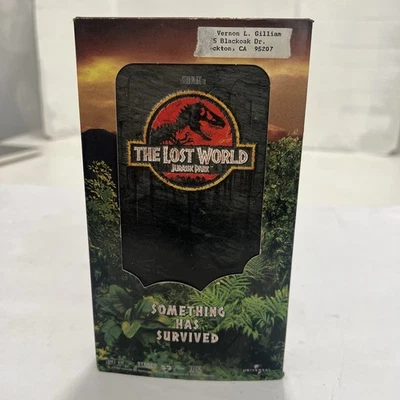 The Lost World: Jurassic Park (VHS, 1997) Foto 1 de 4