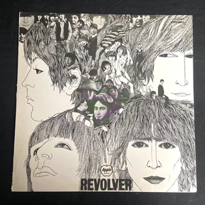 BEATLES - REVOLVER AP-8443 1969 JAPAN VINYL 12" LP ALBUM NM/M - Picture 1 of 13