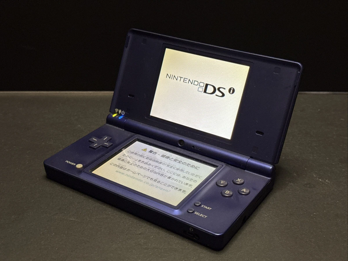 Nintendo DSi Blue Video Game Consoles for sale | eBay