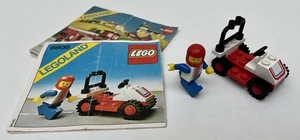 Kart de course Race Car - LEGO 6609 - 1980 - Bon état, complet avec notice - Imagen 1 de 5
