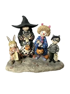 LANG & WISE Special Friends HALLOWEEN FRIENDS 2nd Edition 1998 - Picture 1 of 5