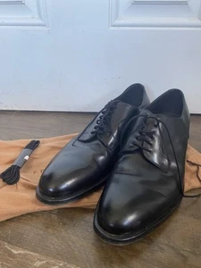 Fratelli Rossetti lace-up black leather derby shoes UK9 EU43 RRP£430 - Picture 1 of 17