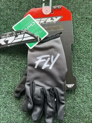 Fly Racing Boy's Lite Adult Motocross & Mountain Bike Gloves - Protective - Image 1 of 4