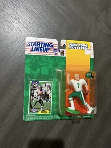 1994 BOOMER ESIASON New York Jets Startaufstellung - Bild 1 von 6