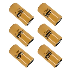 Kit de filtro de combustible de 6 piezas para CAT 3304 3306 diésel 1R-0750 reemplazo directo - Imagen 1 de 12