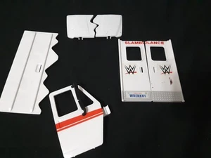 WWE Wrekkin Slambulance Parts Lot - Picture 1 of 3