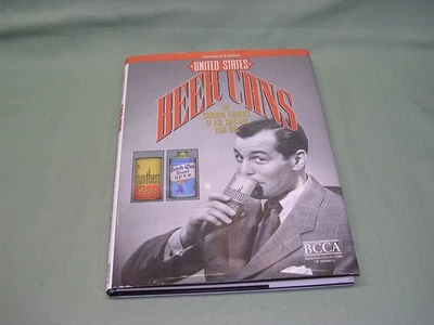 United States Beer Cans book, Published by BCCA, Hardcover - Image 1 of 3