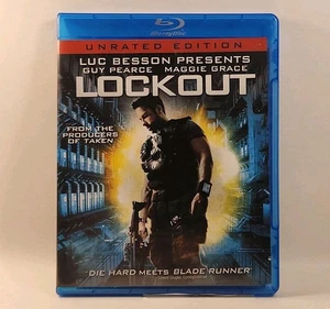 Lockout (Blu-ray, 2012) Unrated Edition Guy Pierce Sony USA w1s3 3096 - Imagen 1 de 3