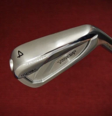 HONMA TW757P #4 long Iron Graphite VIZARD For TW757 Flex S Men RH USED - Image 1 of 4