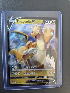 Dragonite V 049/078 Pokémon GO Holo MINT 9 - Picture 1 of 1