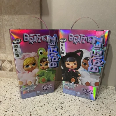 BRATZ BRATZIEZ ICONZ SERIEZ PLUSH KEYCHAIN BLIND BOX BRAND NEW SEALED - Image 1 of 4