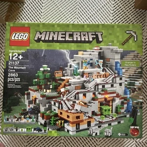 Lego Minecraft 21137 The Mountain Cave Brand New In Sealed Box - Picture 1 of 22