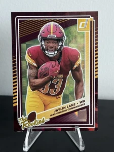2025 Panini Donruss Jaylin Lane The Rookies Washington Commanders #38 - Bild 1 von 2