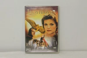 Ladyhawke (DVD, 1985) BRAND NEW SEALED -PAL Region 4 FAST-POST au-seller✅✅ - Foto 1 di 2