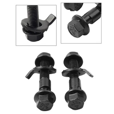 2Pcs Suspension Alignment Camber Adjustment Bolt Kit LH Driver RH Passenger Side - Image 1 of 4