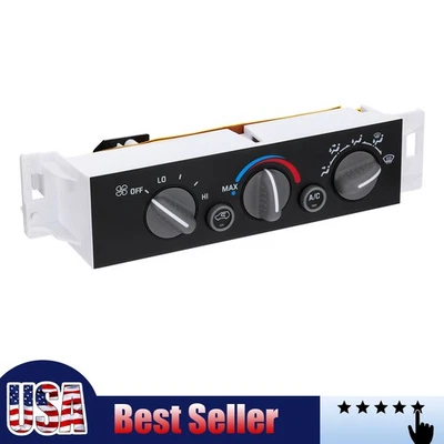 Calefacción de aire acondicionado con control de clima apta para Chevrolet GMC C1500 K1500 1996-2000 1 PIEZA Foto 1 de 4