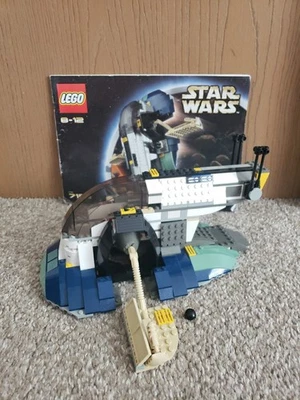 LEGO Star Wars Jango Fett's Slave I 7153 envío y manual solo sin minifiguras  Foto 1 de 4
