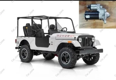 New Starter Motor For Mahindra Roxor Automatic Transmission 0307CAP00011N  - Image 1 of 2