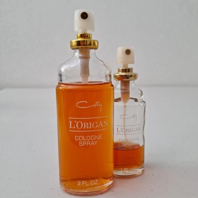 De colección Coty L'Origan Colonia Spray 2 fl oz Nuevo Sin Caja Sin Juego de Tapa Foto 1 de 4