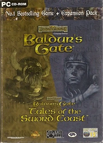 Baldur's Gate & Tales of the Sword Coast (DVD Packaging) - Image 1 of 1