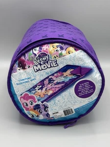 2017 My Little Pony Camping Sleeping Bag Purple - Picture 1 of 11
