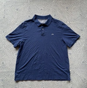 Vineyard Vines Edgartown Polo - blau - XL - Bild 1 von 4