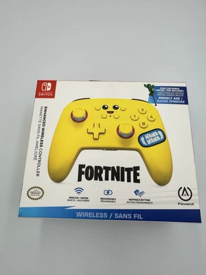 PowerA Enhanced Wireless Controller for Nintendo Switch Fortnite Peely Theme - Image 1 of 3