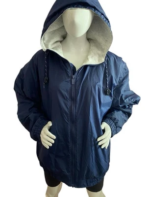 Universal Studios Windbreaker XL Full Zip Hoodie Jacket Lined Vintage Y2K - Image 1 of 4