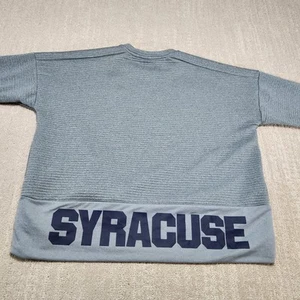 Syracuse Sweatshirt Men Medium Player Issue Warm Up Nike Boxy Fit NCAA Dri Fit - Picture 1 of 8