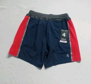 Pantalón Corto Fourlaps Hombre Bolt 7 Azul Marino Rojo Forrado Talla M - Imagen 1 de 11