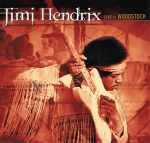 Live at Woodstock by Jimi Hendrix ( 2010 3Lp set) (De Agostini /Sony) (Sealed) - Picture 1 of 2