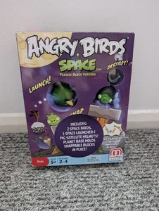 Mattel Angry Birds Space Game Planet Block Version 2012 Complete Set - Picture 1 of 4