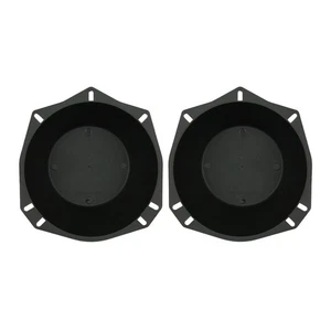 Universal Speaker Baffle for 5 1/4 and 6 1/2 Speakers Durable ABS Plastic - Picture 1 of 1