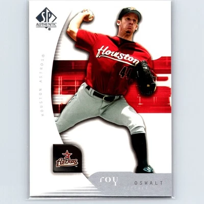 2005 Upper Deck SP Collection - Sp Authentic Roy Oswalt #84 - Houston Astros - Image 1 of 2