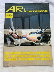 Air International December 1983 CASA-Nurtanio CN-235 Indian Air Force P-51 PA-48 - Foto 1 di 3