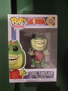 Funko Pop! TV Dinosaurios Earl Sinclair #959  - Imagen 1 de 6