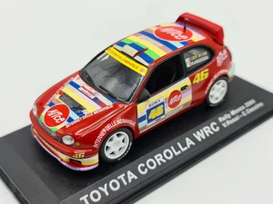 Toyota Corolla WRC 2004 1/43 - Rally de Monza - Rossi / Cassina - Imagen 1 de 2