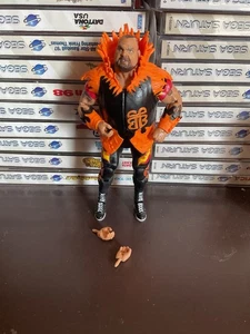 WWE Mattel Bam Bam Bigelow Greatest Hits Elite Actionfigur KOMPLETT - Bild 1 von 9