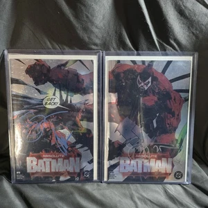 Absolute Batman 9+ 10 Jock Connecting Set SDCC firmado por Scott Snyder  - Imagen 1 de 7